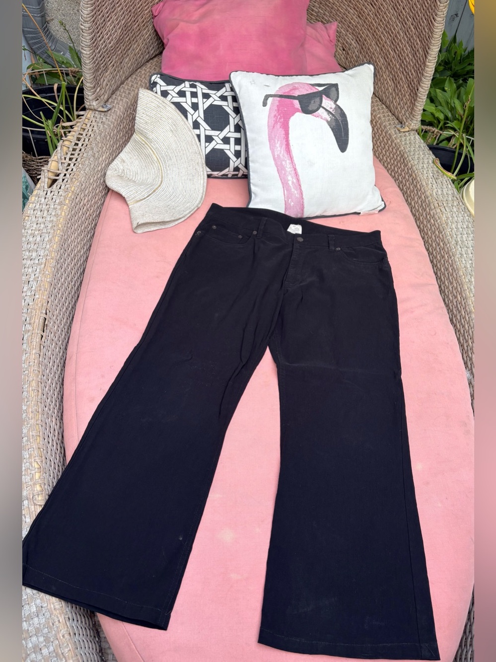 Levi's Black Wide-Leg Jeans for Women